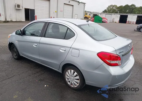 2017 Mitsubishi Mirage G4 Es from USA, damaged, VIN ML32F3FJ0HHF18895